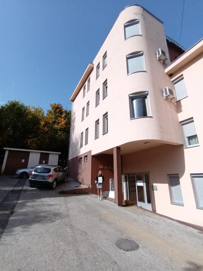 Apartman Romantic Vrnjacka Banja Bagian luar foto